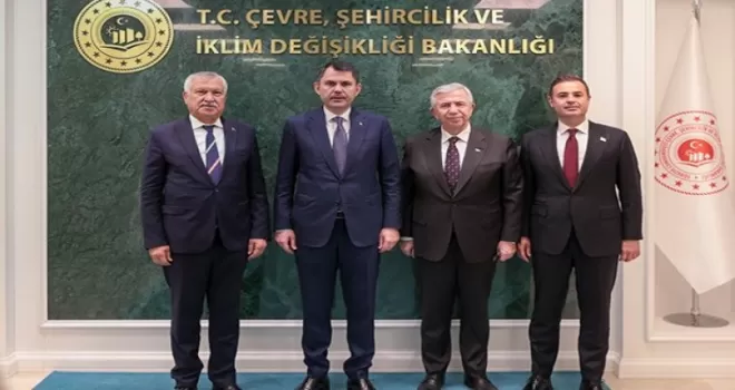 Adana, Ankara ve Balıkesir’den Bakan Kurum’a ziyaret