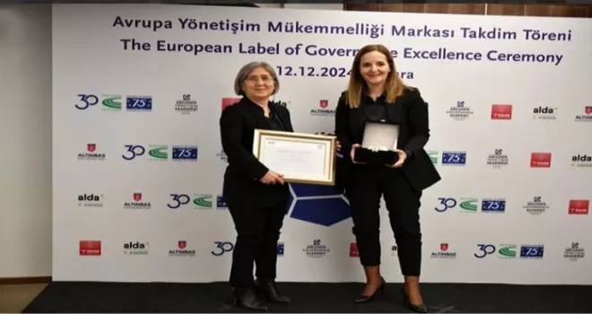 Adana Büyükşehir’e Avrupa Konseyi’nden mükemmellik ödülü