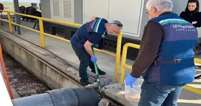 Adana Ceyhan Nehri’ndeki kirliliğe 10 milyon TL ceza!