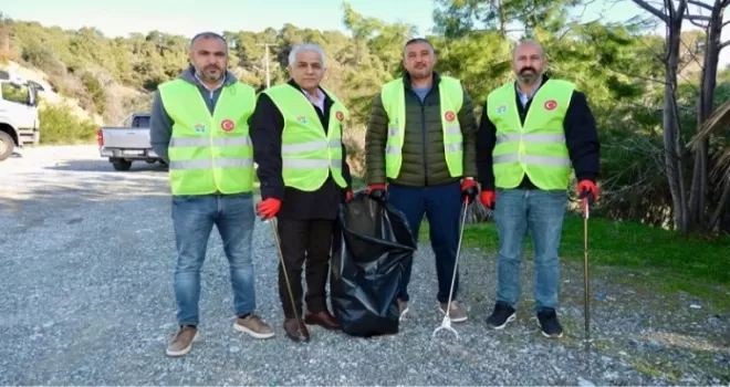 Adana’da mıntıka temizliği yapıldı