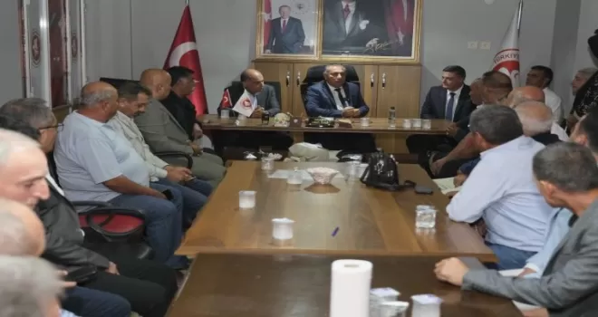Adana Yumurtalık’ta 4 ilçenin muhtarlarıyla buluşma