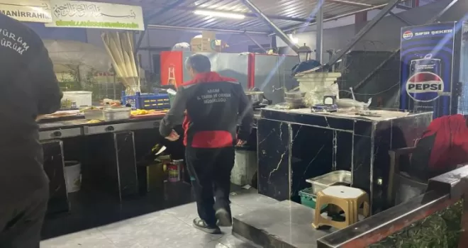 Adana Yüreğir’de o işletmeye idari işlem!