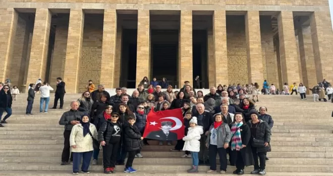 ADD Keşan Şubesi’nden Ankara’ya anlamlı ziyaret