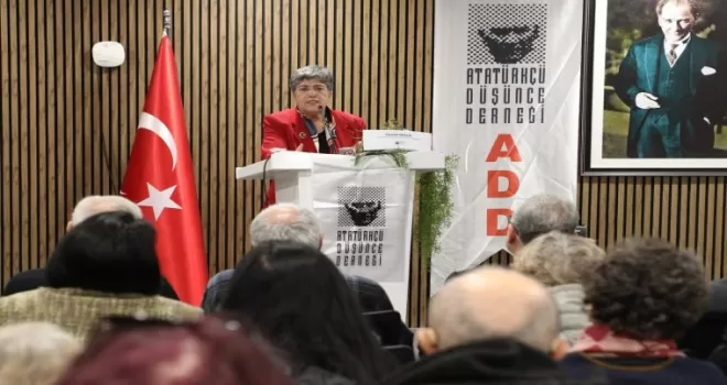 ADD Mudanya Şubesi Canan Güllü’yü ağırladı