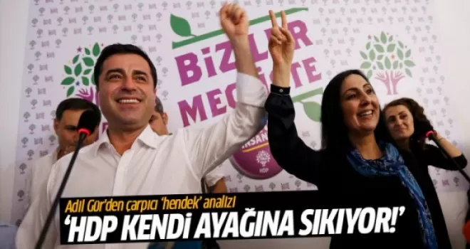 Adil Gür'den çarpıcı HDP analizi...