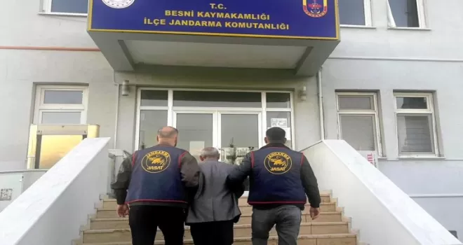 Adıyaman’da JASAT operasyonu... Kasten öldürmeden aranan şahıs yakalandı