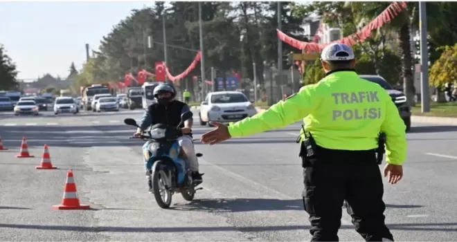 Adıyaman’da motosikletlere sıkı denetim