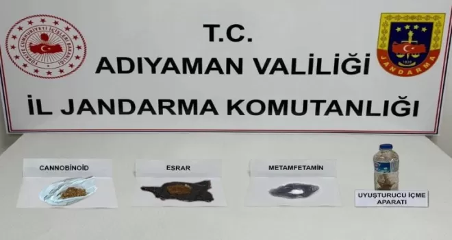 Adıyaman’da uyuşturucu operasyonu: 16 gözaltı