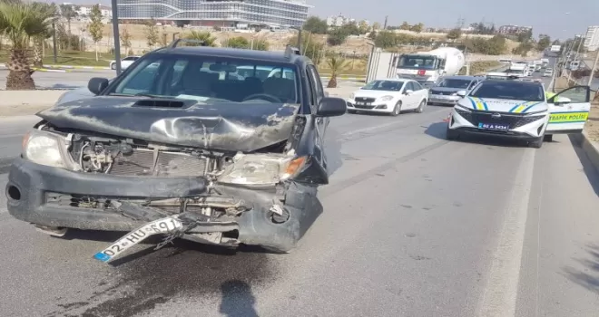 Adıyaman’da zincirleme kaza: 3 yaralı