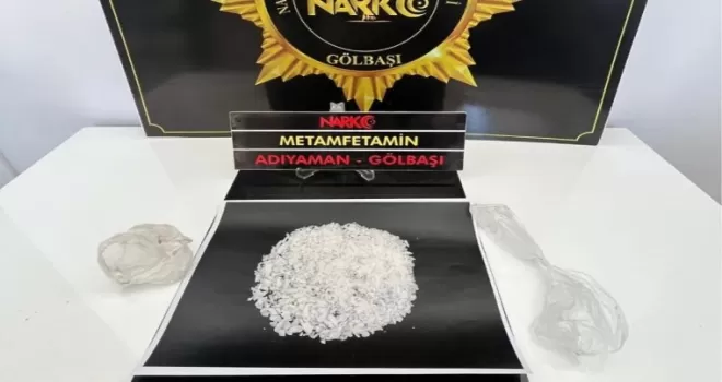 Adıyaman Gölbaşı’nda yolcu otobüsünde uyuşturucu operasyonu