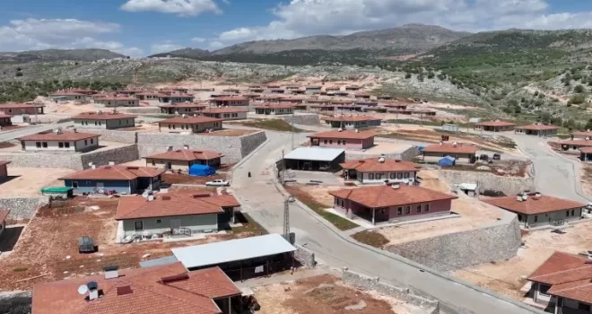 Adıyaman’ın Zey Köyü yeniden kuruldu