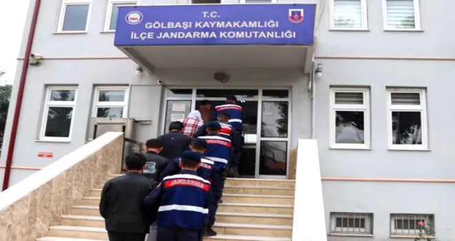 Adıyaman Jandarması’ndan uyuşturucuya 10 gözaltı