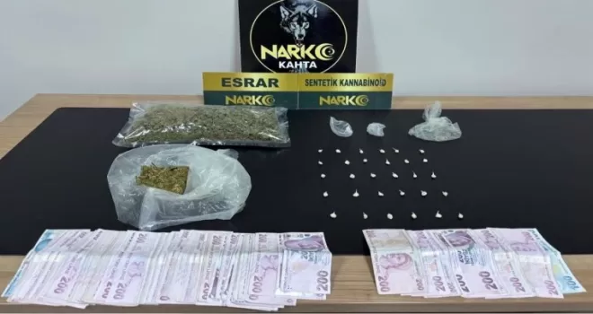 Adıyaman Kahta’da uyuşturucuya büyük darbe