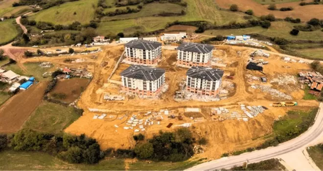 Adliye Lojmanları Projesi’nde ilerleme yüzde 74