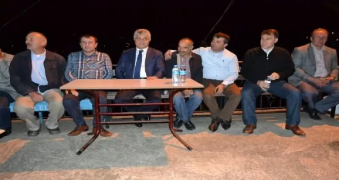 Adnan Günnar, Çilekli Mahallesi’ni ziyaret etti