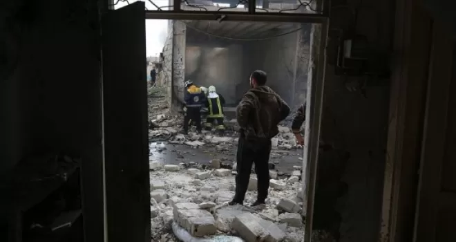 Af Örgütü'nden Esed rejimine 'Sivilleri bilinçli olarak vuruyor' suçlaması
