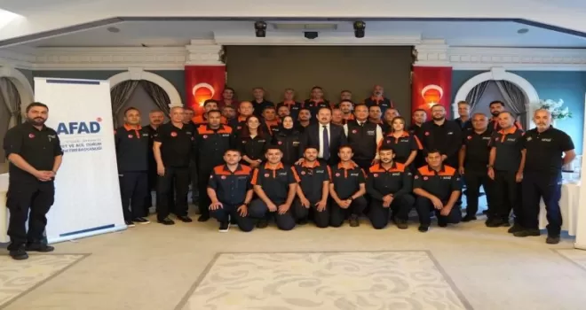 AFAD’a Venezuela’dan kahramanlık nişanı