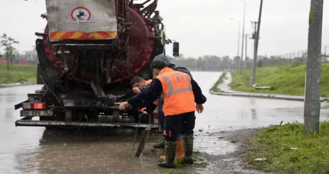 AFAD’dan Düzce için kuvvetli uyarı