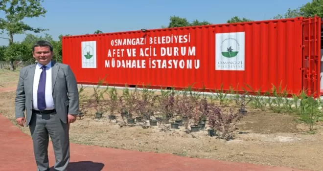 Afet ve Acil Durum Müdahale İstasyonu hayat kurtaracak