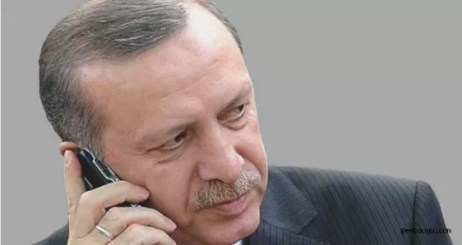 Afgan mevkidaşını aradı