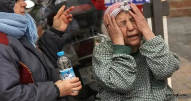 Ağabeyini kurtaramayan kadın feryat etti