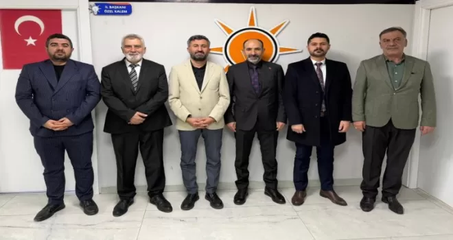 Ağrı Amatör Spor Kulüpleri’nden AK Parti’ye ziyaret
