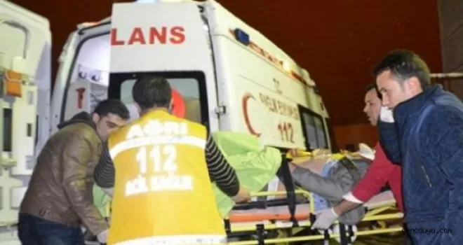 Ağrı'da düğün dönüşü kaza: 4 ölü, 3 yaralı