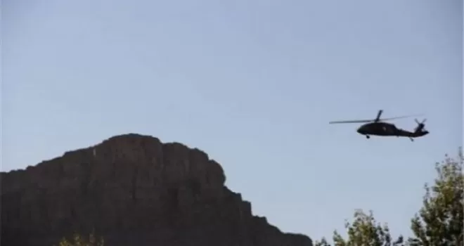 Ağrı Dağı'nda terör operasyonu