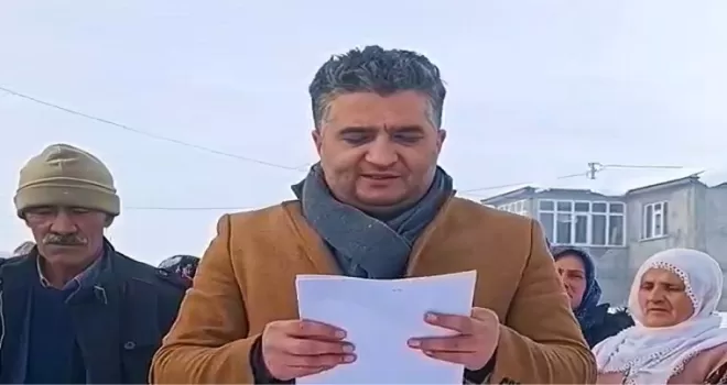 Ağrı Diyadin’de AK Parti’den belediyeye sert eleştiri