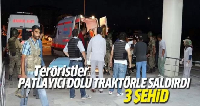 Ağrı ve Midyat'ta terör saldırıları: 3 Şehid
