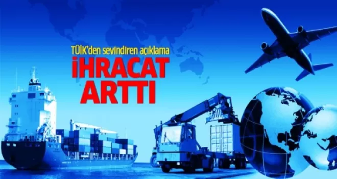 Ağustos ayında ihracat yüzde 7,7 arttı