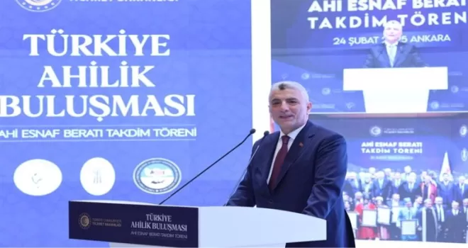 Ahı beratları takdim edildi