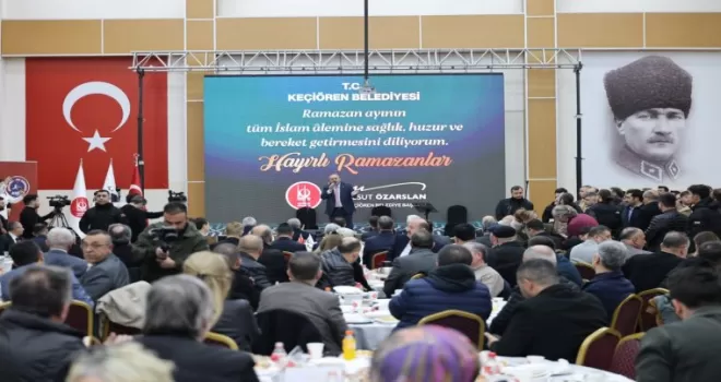 AHİD’den Keçiören’de iftar