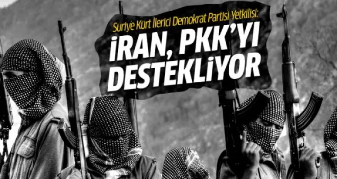 Ahmed Kasım: İran PKK'yı destekliyor