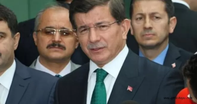 Ahmet Davutoğlu‘ndan açıklama