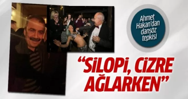 Ahmet Hakan'dan Sırrı Süreyya'ya dansöz tepkisi