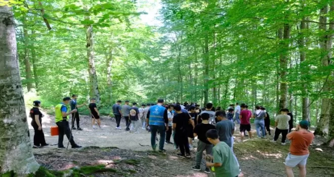Aile’den Gaziantep’te ’Çocuk Kampı’