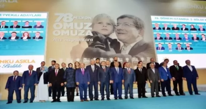 AK Parti 26. Dönem milletvekili adayları tanıtıldı