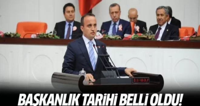 AK Parti başkanlık için tarih belirledi!