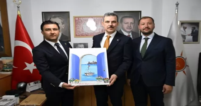 AK Parti Bodrum’a Mustafa Esgin’den tam not