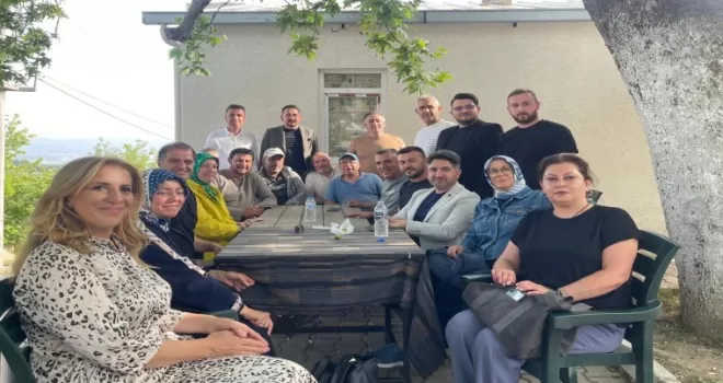 AK Parti Bursa Milletvekili Gözgeç’ten Mudanya kırsalına ziyaret