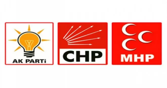 AK Parti CHP ve MHP'den teröre karşı ortak bildiri!