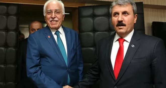 AK Parti'de 3. Döneme Takılanlara "SP-BBP İttifakı" Kapılarını Açtı