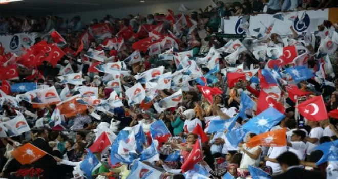 AK Parti'de kongre heyecanı! Binali Yıldırım 3. genel başkan olacak...