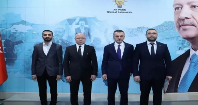 AK Parti'den Bursa Kestel'e atama