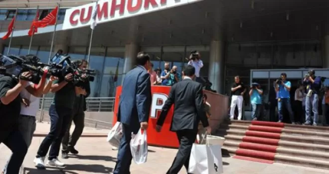 AK Parti'den CHP'ye Kandil Simidi Hediyesi