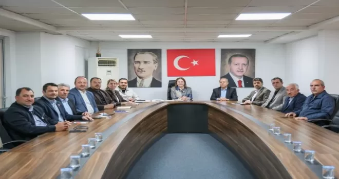 AK Parti Edirne’de yol haritasını belirledi