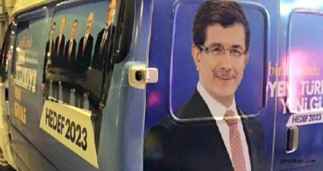 AK Parti Giydirmeli, Resmi Plakalı Belediye Minibüsü Kiralıkmış
