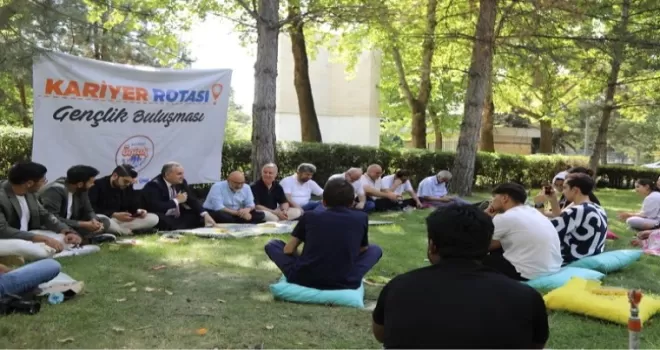 AK Parti Kayseri milletvekilinden ERÜ’ye ziyaret