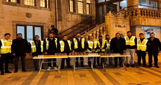 AK Parti Mardin’de Ramazan Ayını birlik ve beraberlik içinde geçiriyor